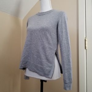 H&M Conscious Collection zip side sweater